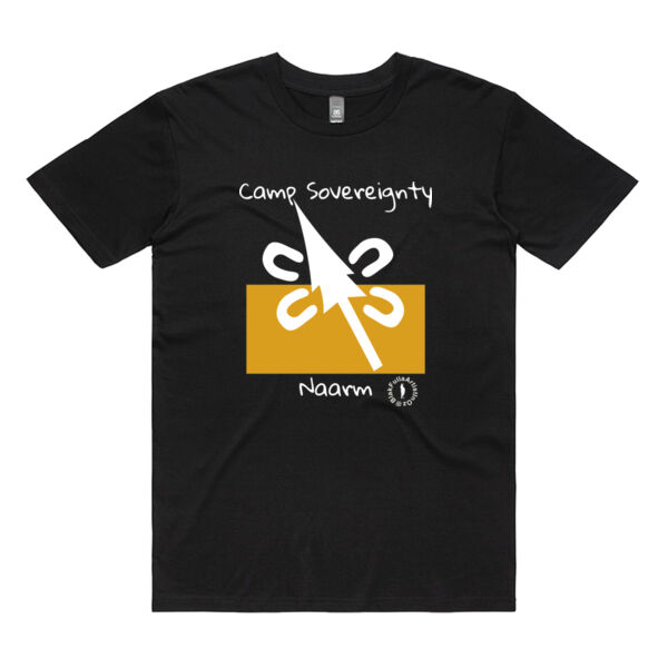 Camp Sovereignty Flag Thumbnail