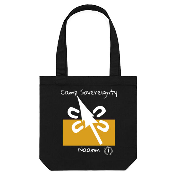 Camp Sovereignty Flag Thumbnail